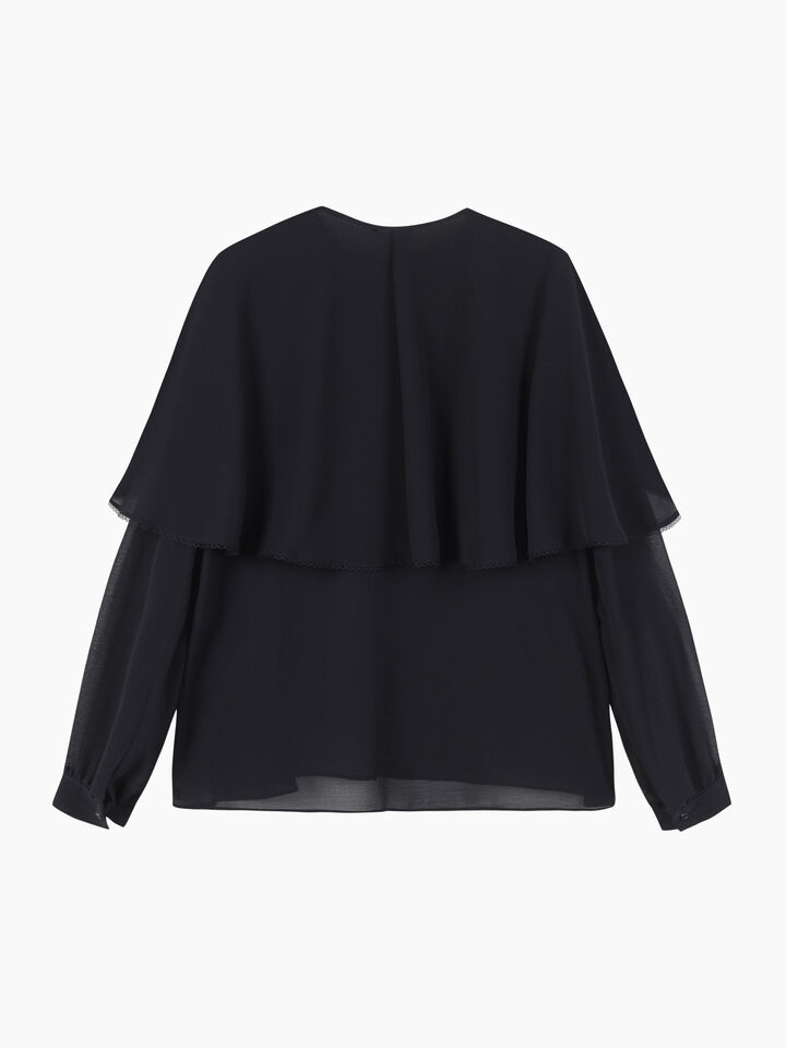 SHIRT - sisley k shirts - Black | Sisley K image number 2